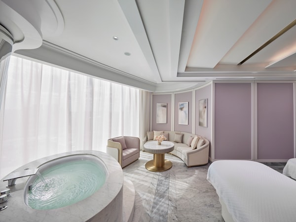 a CSS Indulgence Suite in Crown Spa Sydney