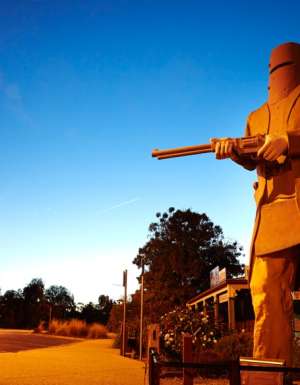 Big Ned outlaw australia history