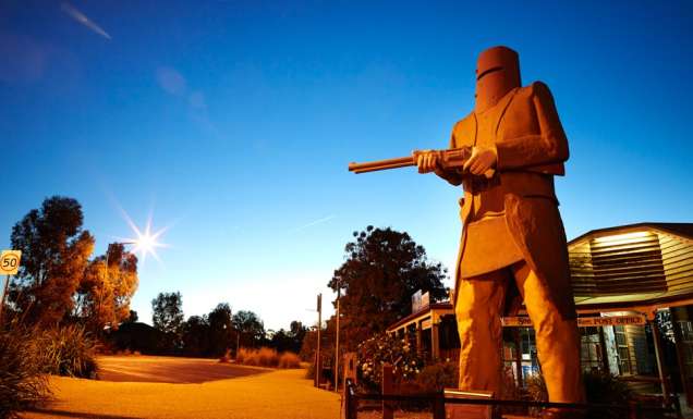 Big Ned outlaw australia history