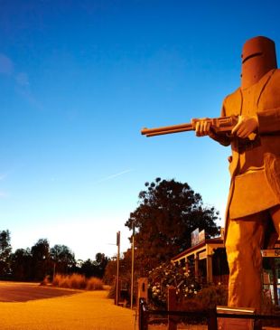 <p><i>What they didn’t teach you</i> about Ned Kelly at school</p>
