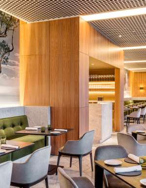 Wildflower restaurant in Perth