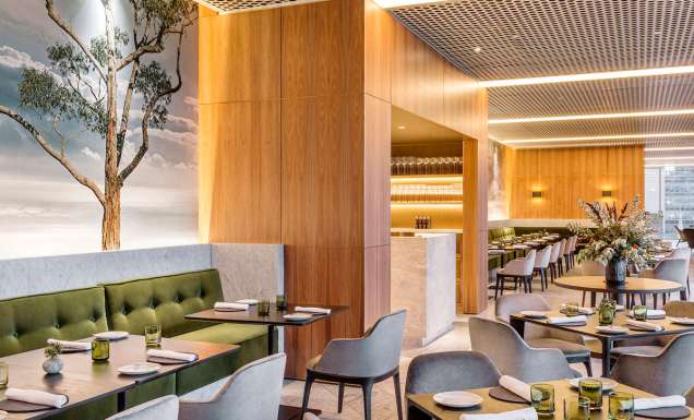 Wildflower restaurant in Perth