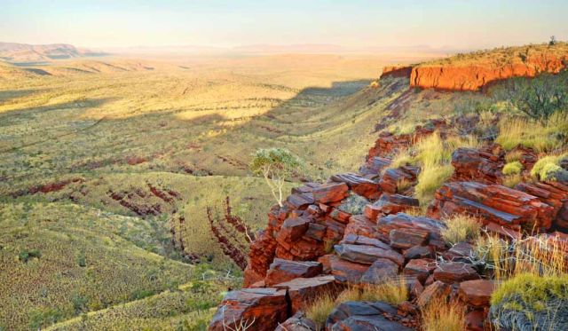 hiking rocks national park