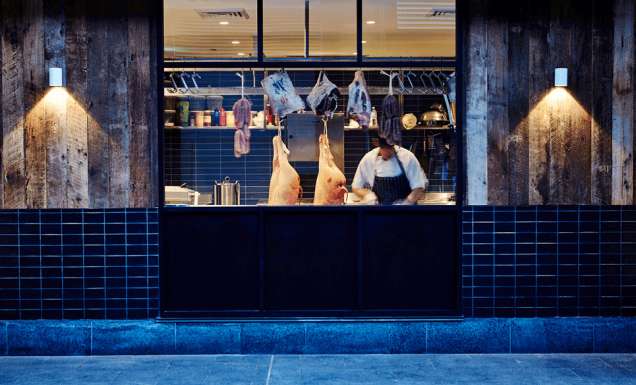 1888 Certified butcher shop Double Bay Sydney