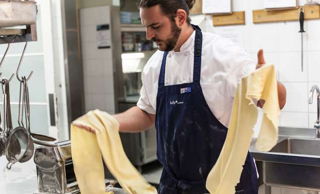 boutique hotel Dean jones Kill care restaurant spa