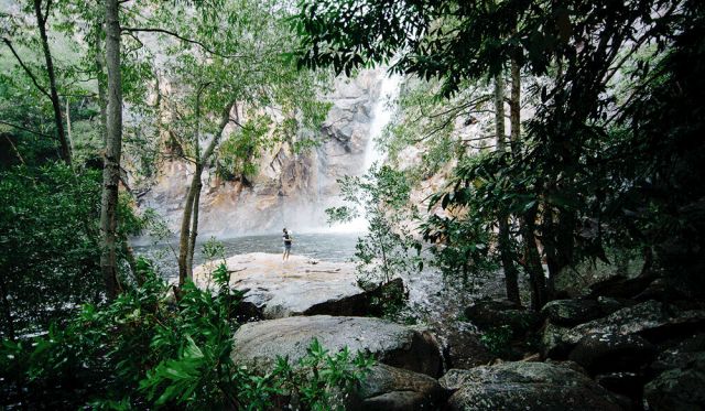 Kakadu wet season national park northern territory