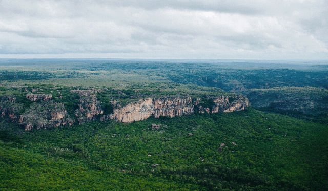 Kakadu wet season national park northern territory