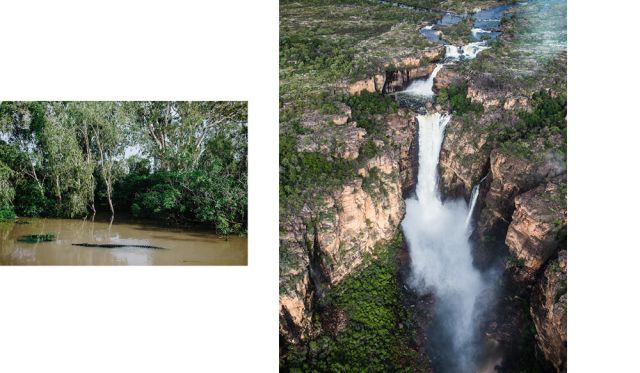 Kakadu wet season national park northern territory