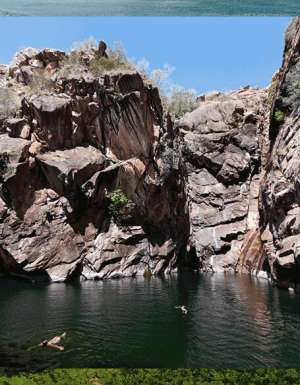 Kakadu wet season national park northern territory