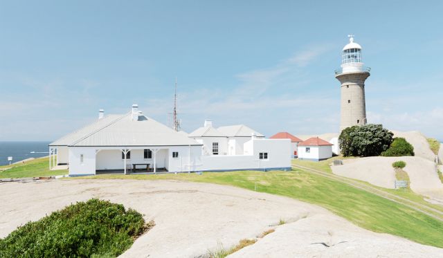 Nestled in Seal Rocks, the Sugarloaf lighthouse cottage is a remarkable spot to explore coast, bushland and lakes. Credit: Sugarloaf Point Lighthouse Keepers’ Cottages, Craig Mason