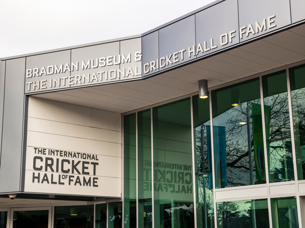 the Bradman Museum & International Cricket Hall of Fame, Bowral