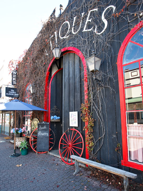 the Lancelot Hill Antiques in Bowral