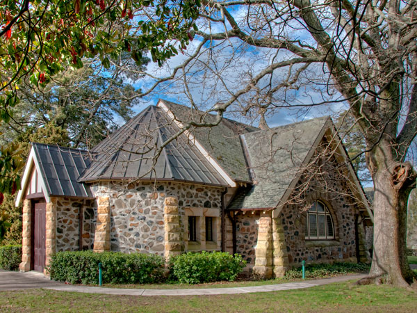 the Exeter village in Southern Highlands, NSW