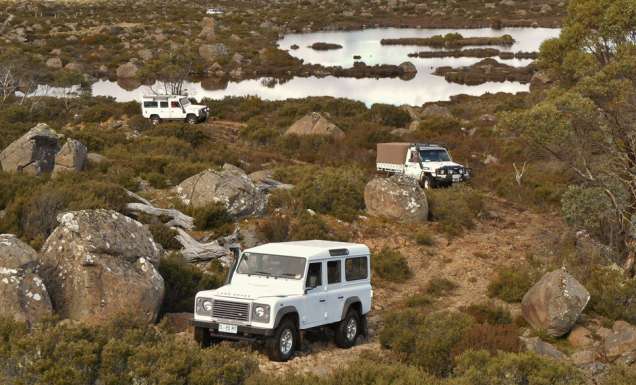 Thousand Lakes Wilderness Lodge, Tasmania hiking driving holidays escapes
