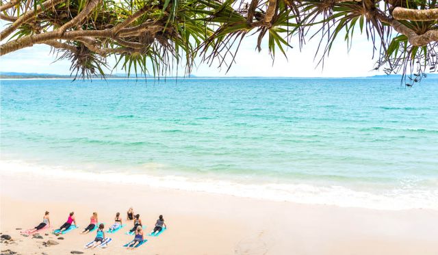 Relaxation capital of Australia