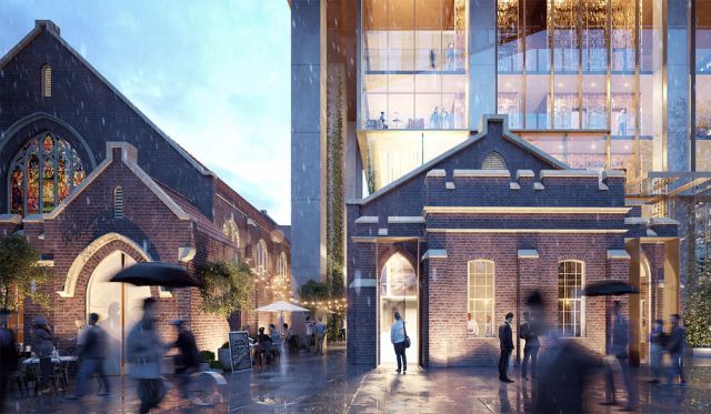 8 Phillip Street parramatta food hotels new design