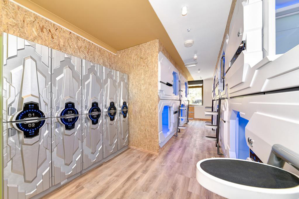 Capsule Hotel, Sydney