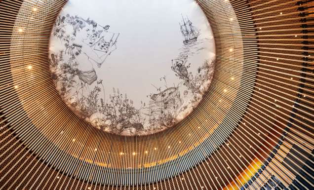 Library redesign design new architects Western Australia