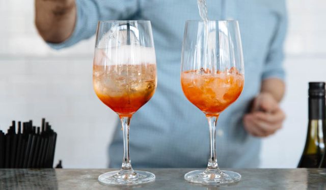 Food italian wine drinks bar restaurant