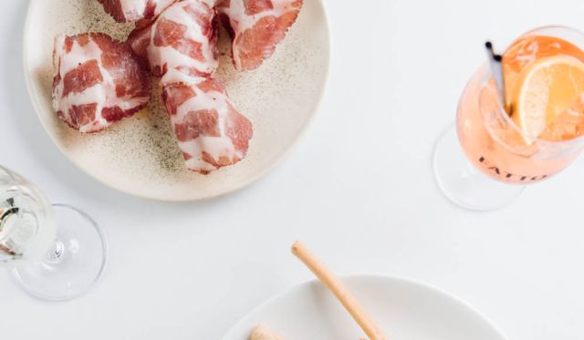 Food italian wine drinks bar restaurant