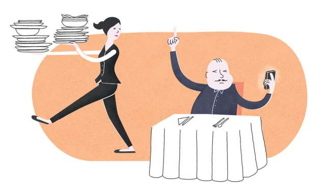 food wine desert dining proper customer restaurant