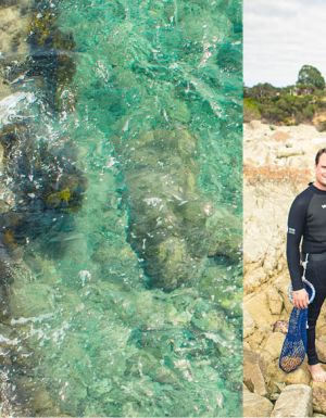 swimming snorkeling coast NSW far south coast