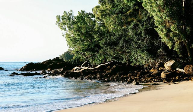 Secret Garners Beach Great Barrier Reef