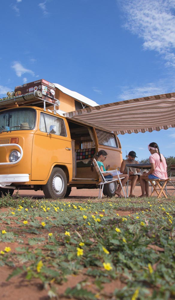 explore adventure van life combi travel country road trip