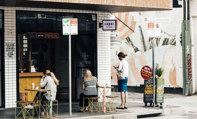 food neighbourhood eat drink dine cuisine coffee smoothie drinks