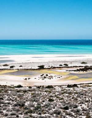 island adventure escape remote relaxing beach swim summer