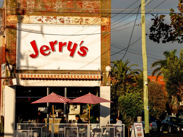 Jerry’s Milk Bar, Elwood