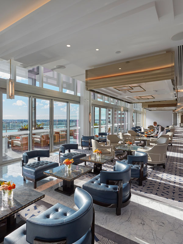 the Crystal Club at Crown Towers Perth