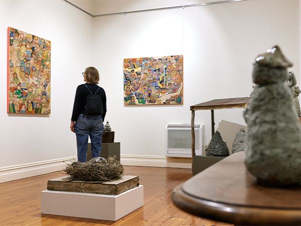 Burra Regional Art Gallery, Clare Valley