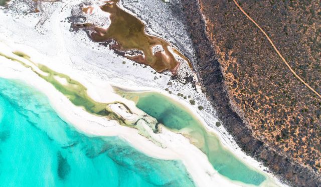 Dirk Hartog Coastline