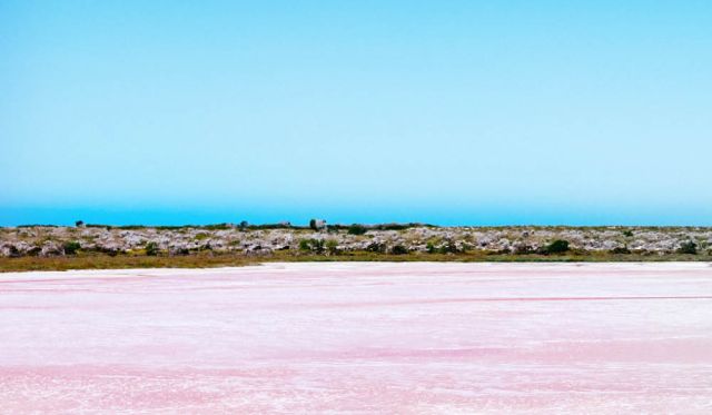 Rose Lake on Dirk Hartog