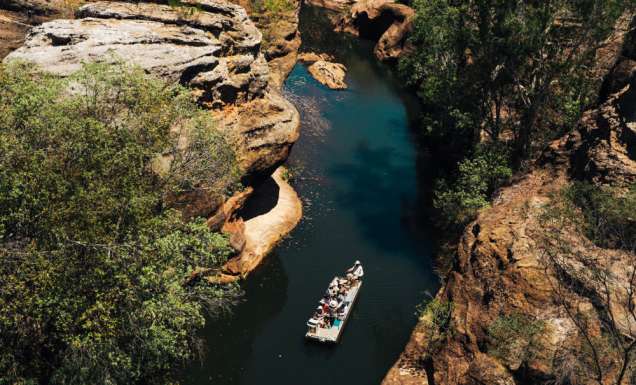 cobbold gorge queensland outback