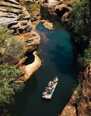 cobbold gorge queensland outback
