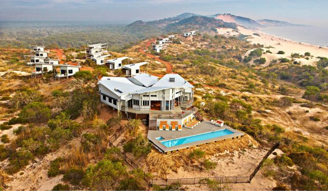 Berkeley River Lodge accommodation in the Kimberley