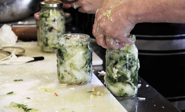 food eat design foodie workshop class Fermentation fermenting