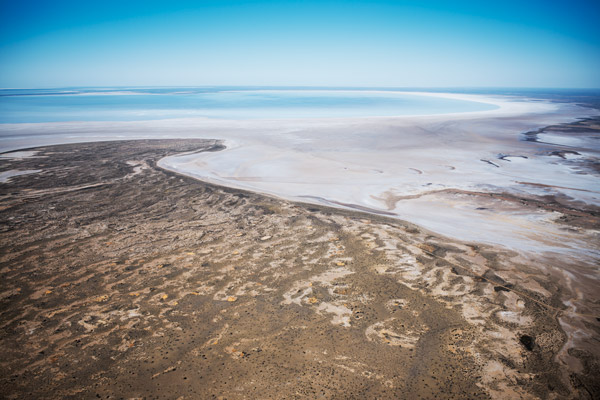 Lake Eyre scenic flight