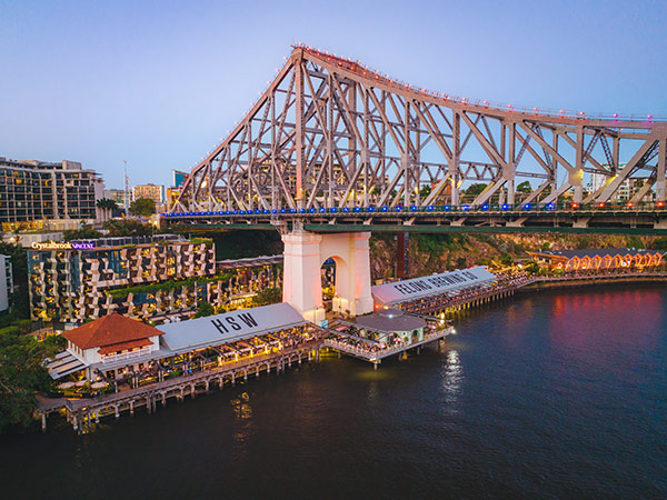 Howard Smith Wharves, Brisbane
