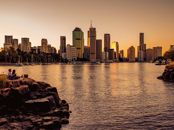 Kangaroo Point, best views in Brisbane