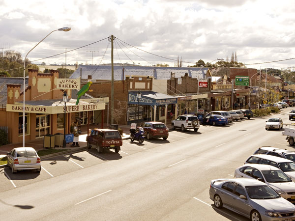 Boorowa streetscape