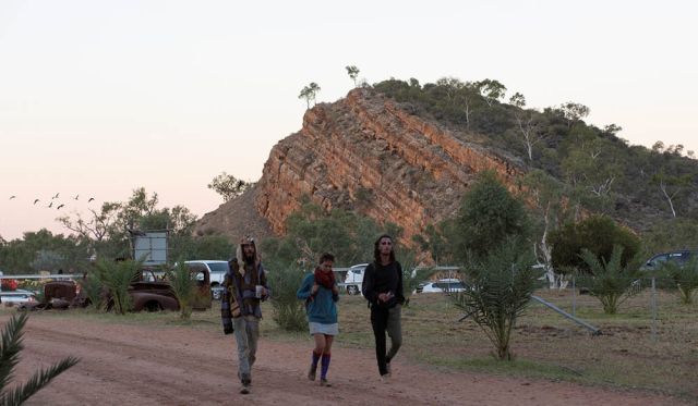 Wide Open Spaces Festival, Alice Springs, Northern Territory