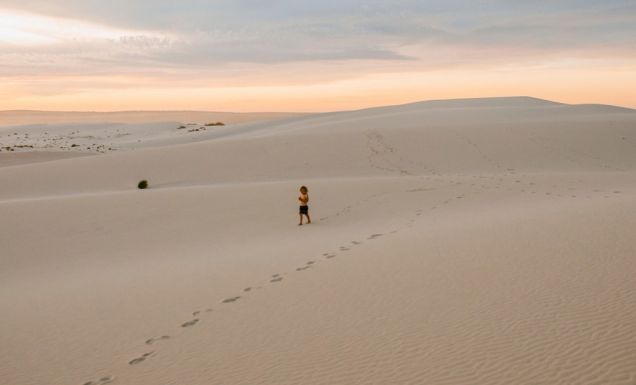Fowlers Bay Sand Dunes SA