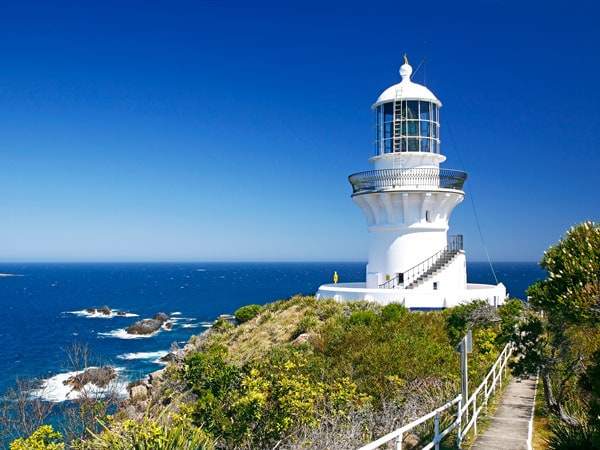 Sugarloaf Point Lighthouse