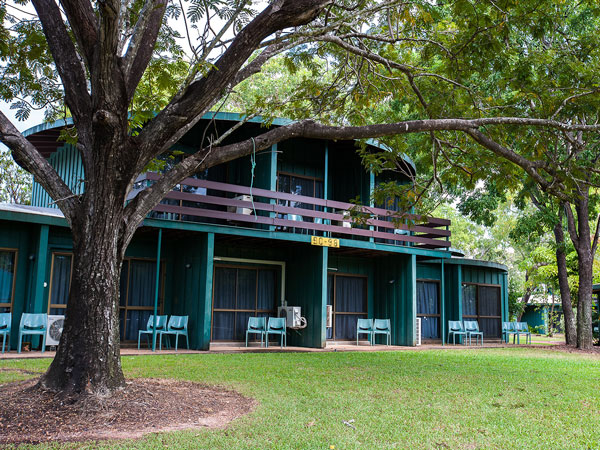the property exterior of Aurora Kakadu Lodge and Caravan Park