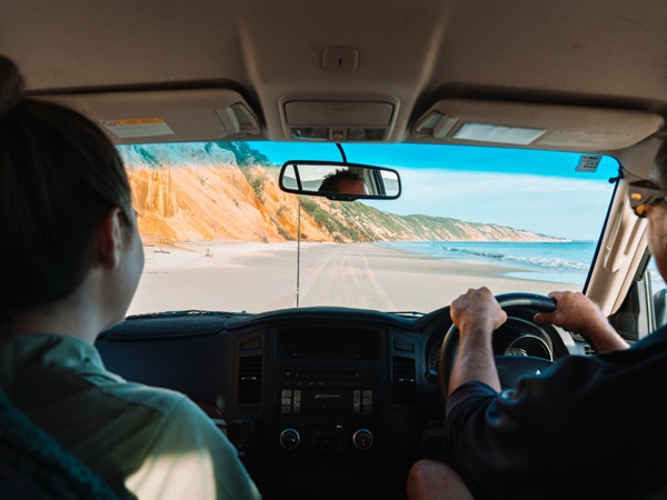 Driving the Great Beach Drive