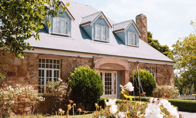 the exterior of Sault Restaurant, Daylesford