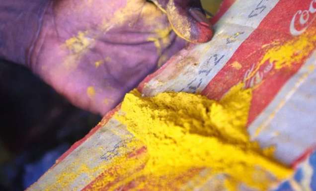 yellow ochre, Tiwi Islands art tour